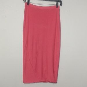 O by Organic skirt
